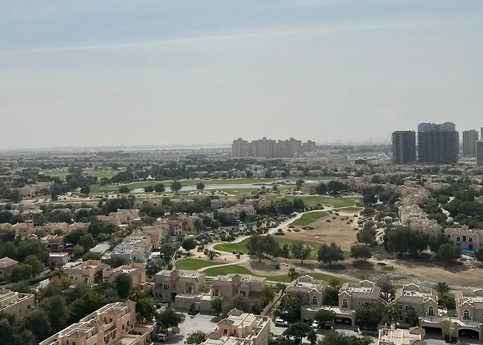 Brand New 1Br With Serene Golf View In Sports City